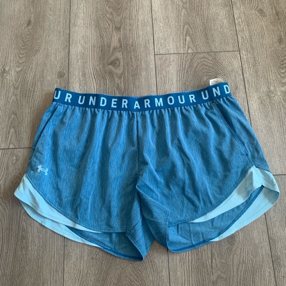 Under armour woman’s play up twist shorts 3.0